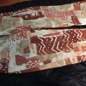 SIMON CHANG sz12 womens cotton pants, denim cut & feel. Never worn.